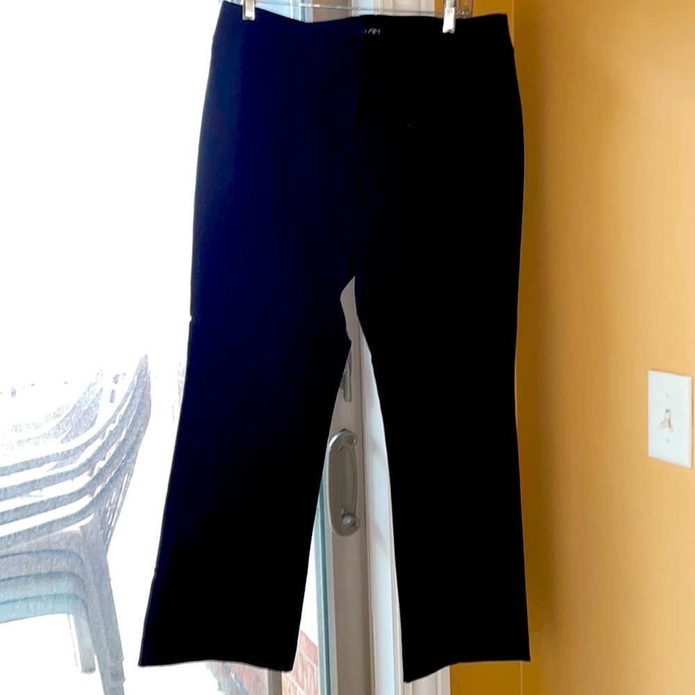 Loft Black Julie Bootcut Size 14P